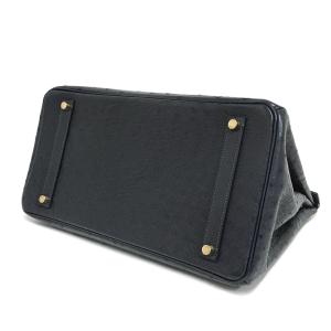 [中古] エルメス オーストリッチレザー バー...の詳細画像4