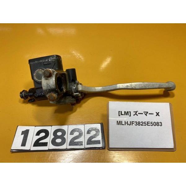 【送料無料】[LM  12822]即決!!ズーマーX 純正フロントブレーキ　マスターシリンダー 右!...