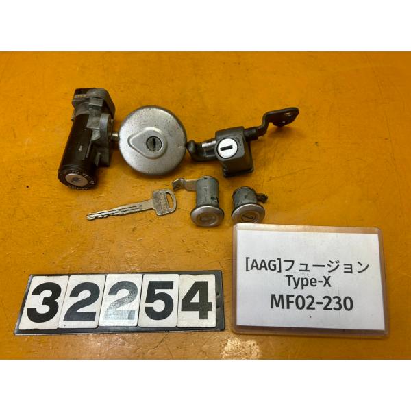 【送料無料!!】[AAG 32254]@ホンダ HONDA フュージョン Type-X MF02-2...