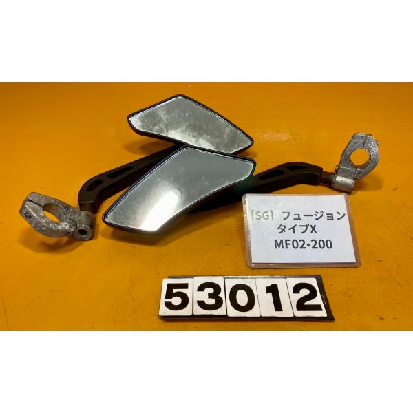 【送料無料】[SG 53012]ホンダ フュージョンタイプX MF02-200 社外ミラー　左右　ハ...