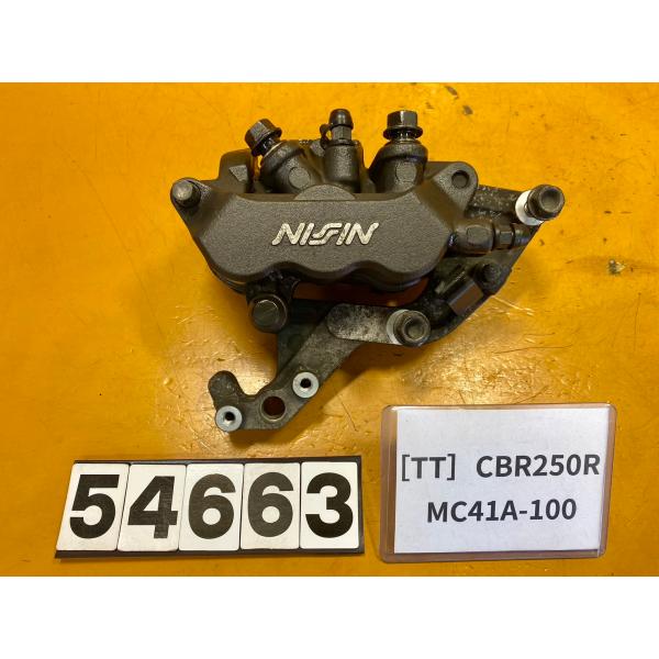 【送料無料】[TT 54663]ホンダ CBR250R ABS MC41-100 フロントブレーキ　...