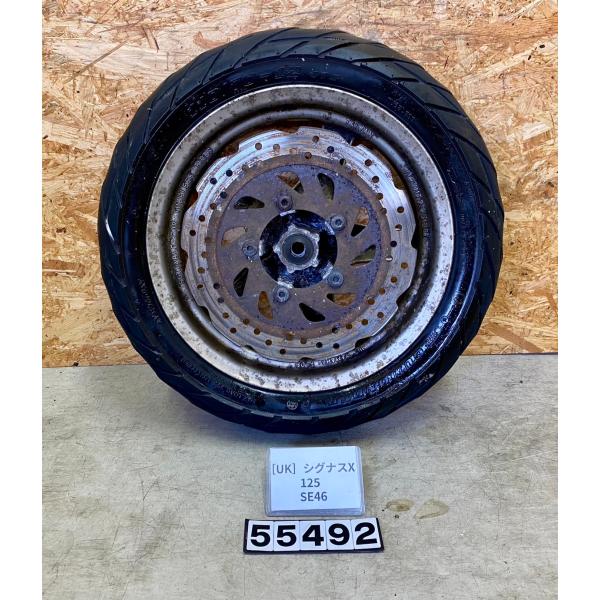 【送料無料】[UK 55492]ヤマハ シグナスX 125 SE46 フロントホイール