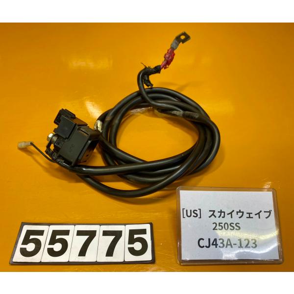 【送料無料】[US 55775]スズキ SUZUKI スカイウェイブ250SS CJ43A-123 ...