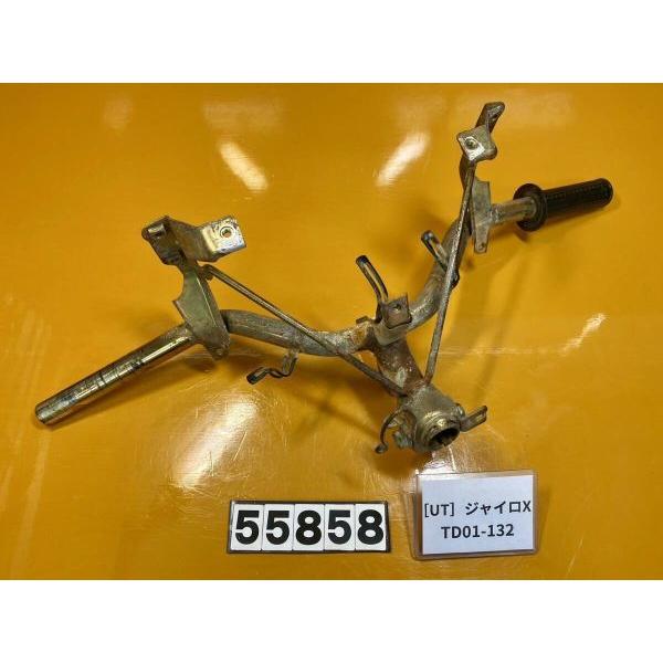 【送料無料!!】 [UT 55858]ホンダ HONDA ジャイロX GYRO X TD01-132...