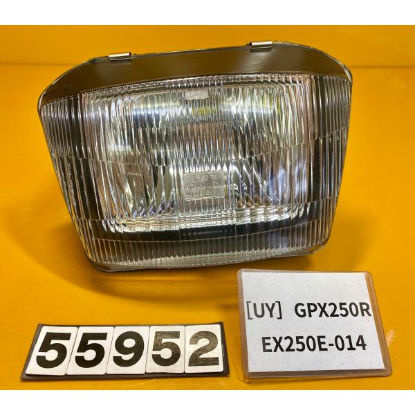 【送料無料】[UY 55952]カワサキ KAWASAKI GPX250R EX250E-014 2...