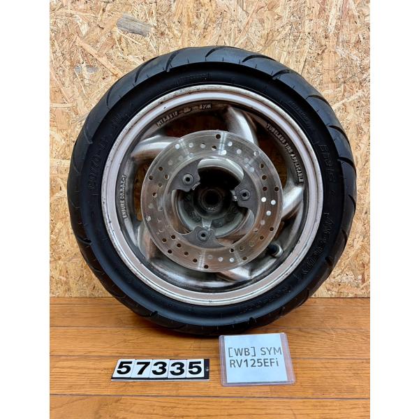 【送料無料!!】[WB 57335]シム SYM RV125EFi リアホイール