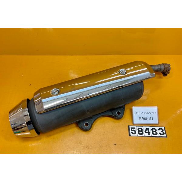 【送料無料!!】[XG 58483]@ホンダ HONDA フォルツァZ MF08-131 マフラー　...