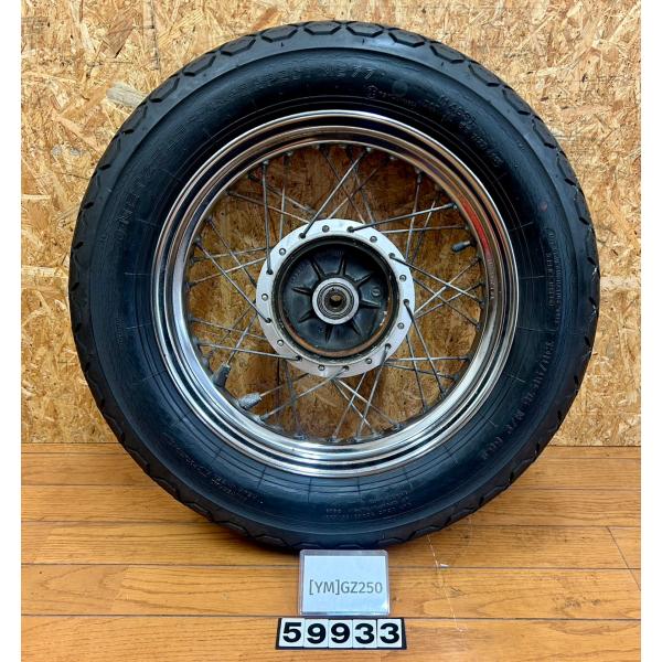 【送料無料!!】[YM 59933]@スズキ SUZUKI GZ250 リアホイール