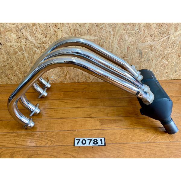 【送料無料!!】70781 中古 HONDA ホンダ X-4 SC38 マフラー エキパイ