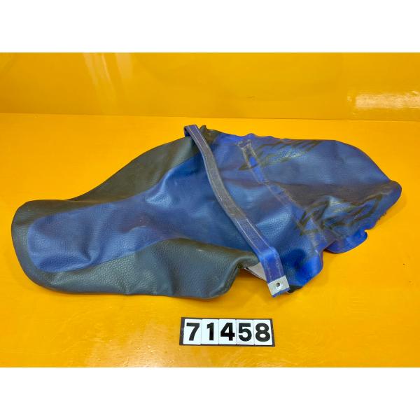 【送料無料!!】71458 中古 HONDA ホンダ XR250 シートカバー 青