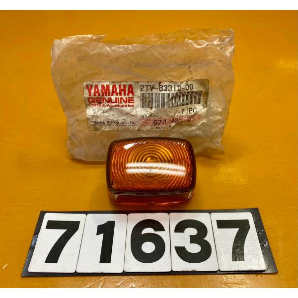 【送料無料!!】71637 新品 HONDA ホンダ ウインカー レンズ RZ50 TZR50 TZ...