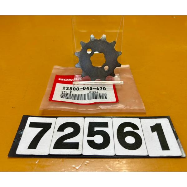 【送料無料!!】72561 新品 HONDA ホンダ モンキー Z50M 純正スプロケット　スプロケ...