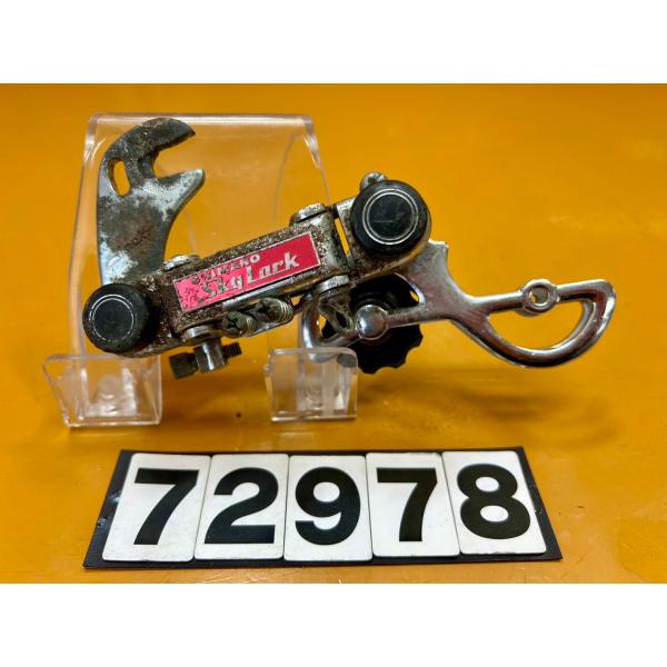 【送料無料!!】72978 中古 自転車 シマノ製LARK スカイラーク リアディレーラー ディレイ...