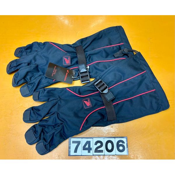 【送料無料!!】74206 新品 HONDA ホンダ スリーレイヤーアウターグローブ 0SYEX-L...
