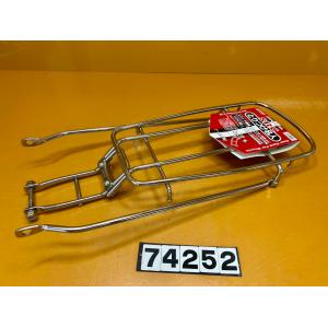 【送料無料!!】74252 新品 MINOURA（ミノウラ）自転車リアキャリア 荷台 26 27インチSRC2F 取り付け名人