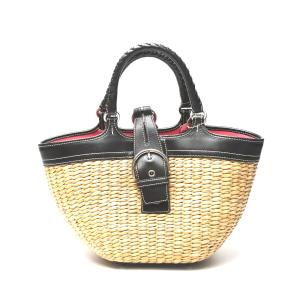 ヴェルサーチサンバーストショルダー VERSACE（ヴェルサーチェ） ハンドバッグ サンバースト レザー - 2WAY