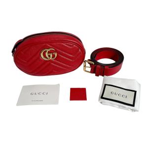 GUCCI（グッチ） 中古良品 ボディバッグ 476434 ベルトバッグ GG