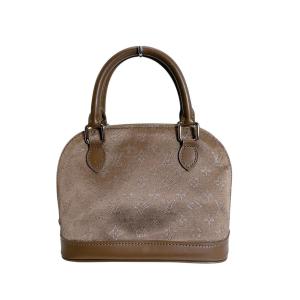 ルイヴィトン ポーチ M92147 リトルアルマ モノグラム アクセサリーポーチ LOUIS VUITTON ベージュ レディース 中古