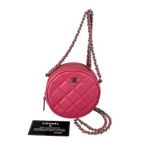 広尾店】シャネル CHANEL ノベルティ ショルダーバッグ ベージュ×白