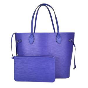 ルイヴィトン M40883 トートバッグ パープル  LOUIS VUITTON ネヴァーフルMM フィグ LOUIS VUITTON（ルイ・ヴィトン） トートバッグ M40883 ネヴァーフルMM