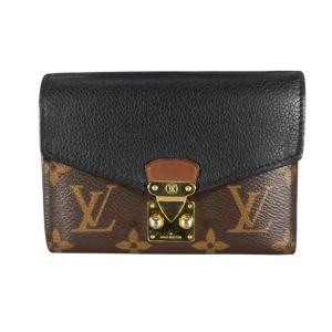 GUCCI（グッチ） 二つ折り財布 バンブー レザー ブラウン : ブランド