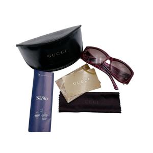 GUCCI（グッチ） 【中古】GUCCI サングラス【非常に良い】インター
