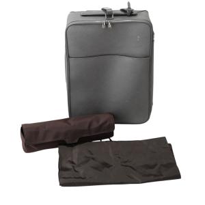 ルイヴィトン スーツケース M32667 ペガス55 タイガ 旅行かばん LOUIS VUITTON グレー ユニセックス 中古