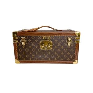 ルイヴィトン トランク M21822 ボワットブテイユ モノグラム アタッシュケース LOUIS VUITTON ブラウン ユニセックス 中古