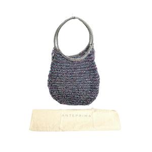 ANTERPRIMA シルバー パーティーバッグ ANTEPRIMA（アンテプリマ） ハンドバッグ 結婚式 パーティー ワイヤー