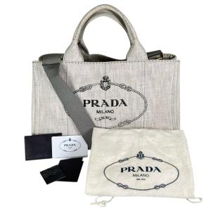 PRADA（プラダ） トートバッグ カナパ 2WAY SS ミニ ブラック : NUIR