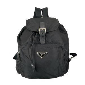 PRADA ナイロンリュック ブラック　B4650F PRADA（プラダ） リュック・デイパック B4650F リュック バックパック