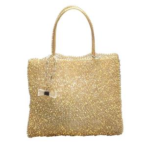 ANTEPRIMA（アンテプリマ） ワイヤーバッグ シルバー シルバー金具 PVC