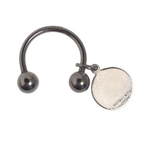 TIFFANY&Co.（ティファニー） キーリング キーホルダー 地球 アース