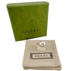 GUCCI（グッチ） 12号 リング・指輪 ダブルG キーモチーフ アラベスク