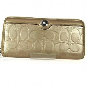 COACH コーチ/三つ折りウォレット/ABランク/70【中古】 COACH（コーチ） コーチ/三つ折りウォレット/ABランク/70【中古