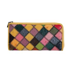 アレキサンダーマックイーン スカル ドクロ 髑髏 長財布 ライトブルー