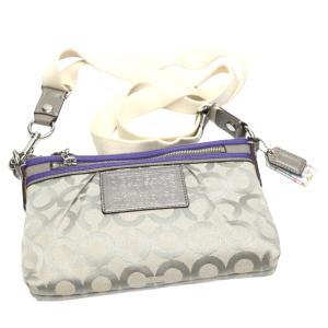 COACH（コーチ） ショルダーバッグ 14562 2WAY シグネチャー ポピー 
