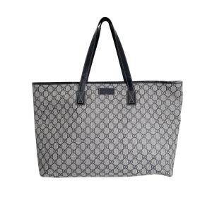GUCCI グッチ トートバッグ GGスプリーム GG柄 シェリーライン レザー