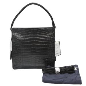 GUCCI（グッチ） 【超美品】グッチ スウィングミニ レザー ブラック 