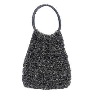 アンテプリマ  ハンドバッグ ブラック  ANTEPRIMA 結婚式 パーティー ANTEPRIMA（アンテプリマ） ハンドバッグ 結婚式 パーティー ワイヤー