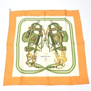 HERMES（エルメス） カレ 45 プチカレ スカーフ 正方形 BRIDES de GARA