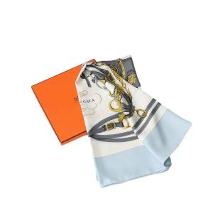 HERMES（エルメス） カレH 100《プリーズ・ホールド・ザ・ライン》大判