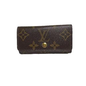 LOUIS VUITTON（ルイ・ヴィトン） ミュルティクレ4 4連キーケース