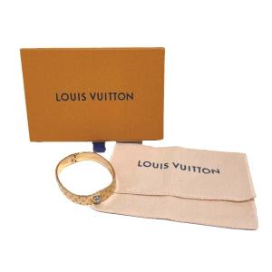 LOUIS VUITTON（ルイ・ヴィトン） ブレスレット モノグラム ゴールド