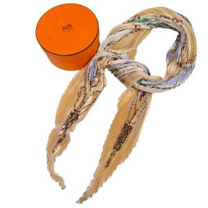 HERMES（エルメス） カレ90 シルク スカーフ LES TUILERIES