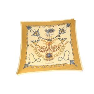HERMES（エルメス） カレ90 NAPOLEON ナポレオン 蜂 スカーフ シルク