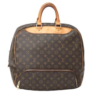 ルイヴィトン◇エヴァジオン ボストンバッグ M41443モノグラム ハンドバッグ LOUIS VUITTON（ルイ・ヴィトン） エヴァジオン モノグラム ボストン