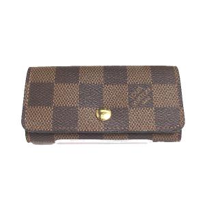LOUIS VUITTON（ルイ・ヴィトン） キーケース ダミエ ミュルティクレ4