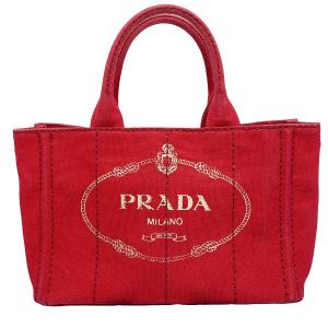 PRADA（プラダ） トートバッグ カナパトート キャンバス トートバッグ
