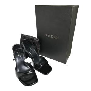 GUCCI（グッチ） ダブルG バックストラップ サンダル シューズ